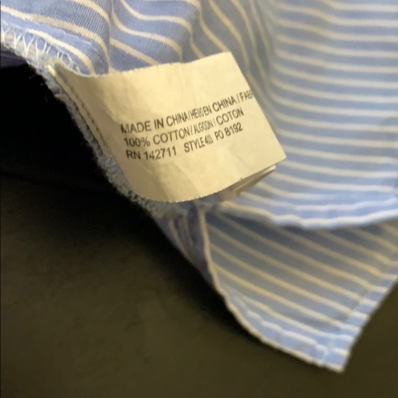 ELOQUII Off Shoulder Cotton Top Size 20 - Picture 8 of 8